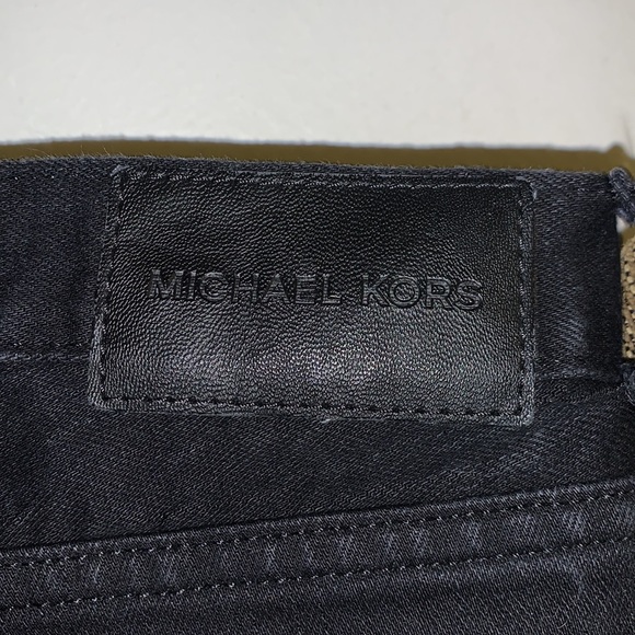 Michael Kors Black Jeans - Picture 6 of 6